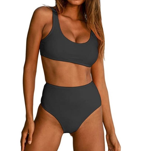 Other - Chic High Waist Bikini Set
